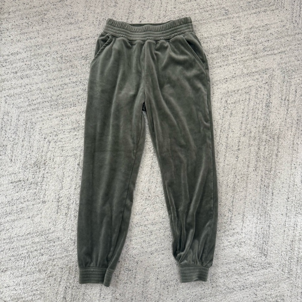 Abercrombie Velour Joggers